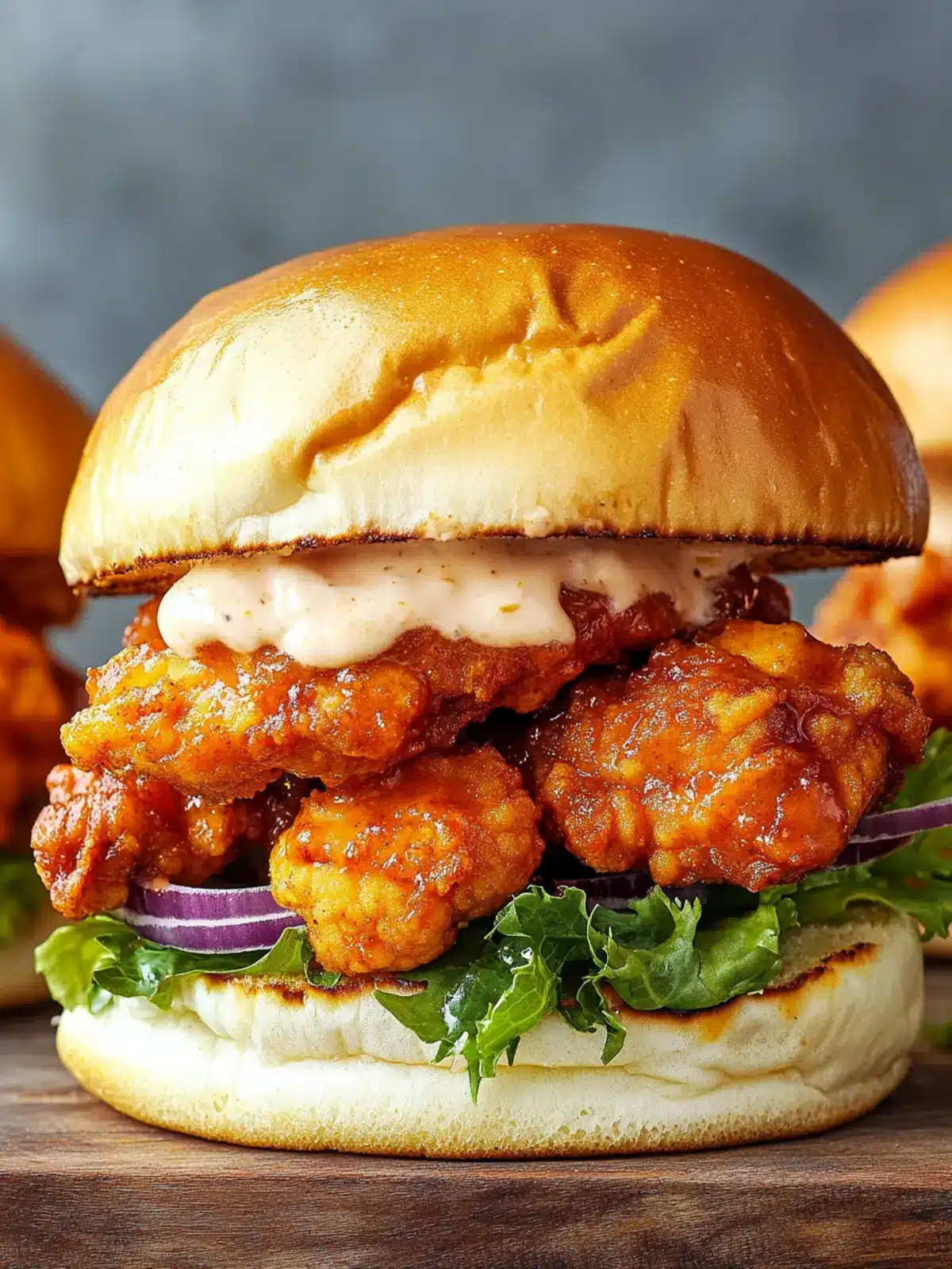 Savor Spicy Copycat Dave's Hot Chicken Cauliflower Sliders 3 Copycat Dave's Hot Chicken Cauliflower Sliders