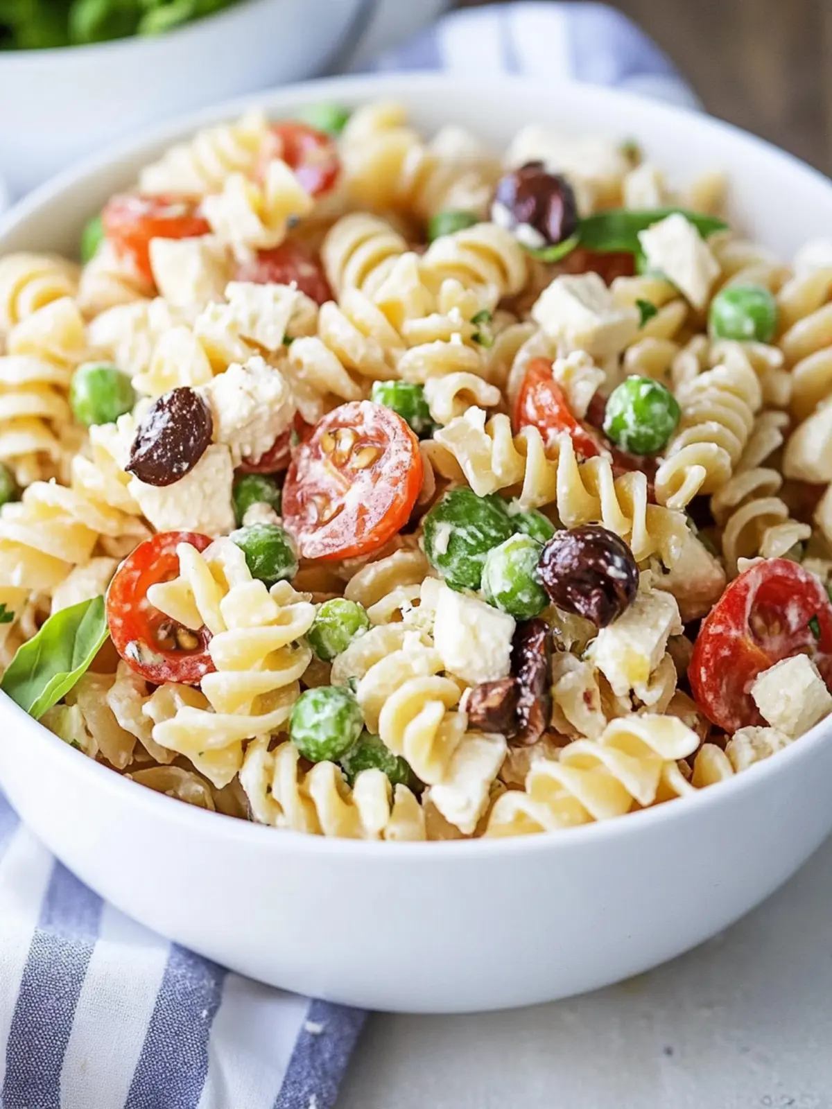Mouthwatering Creamy Pasta Salad Your Guests Will Love 4 Creamy Pasta Salad