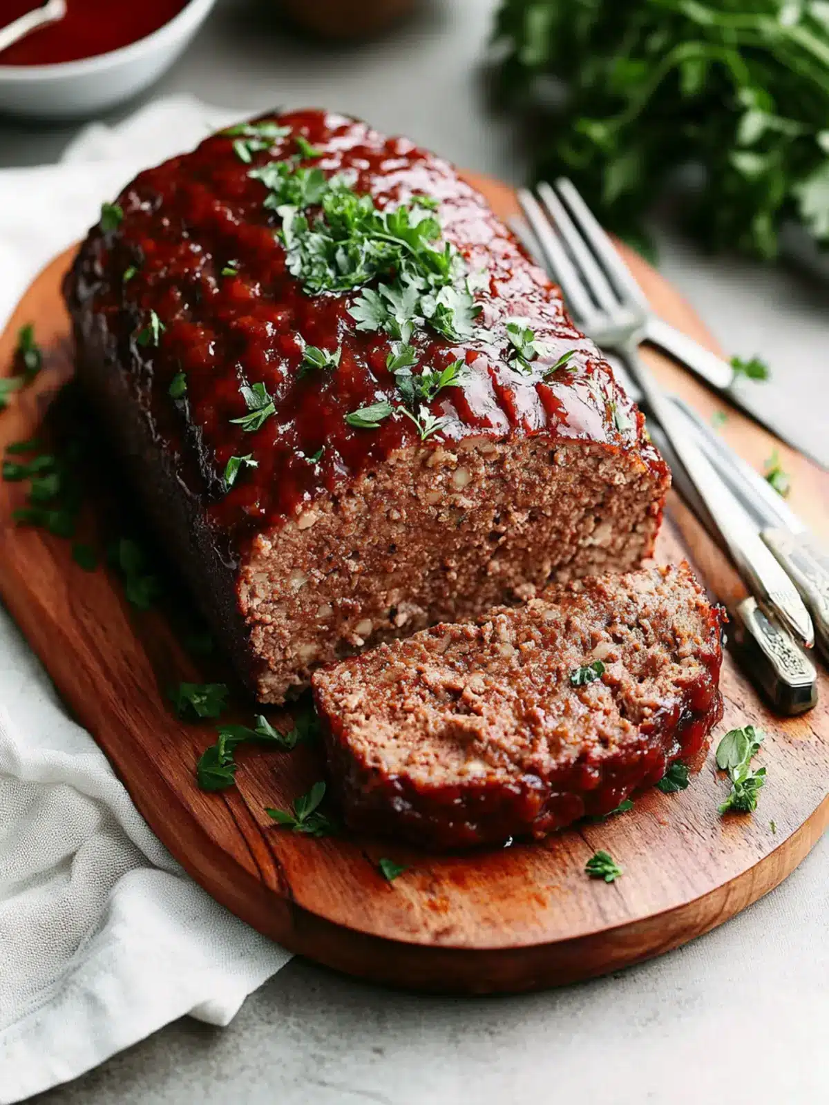 Classic Meatloaf Like Grandma Made: Hearty & Delicious 5 Classic Meatloaf