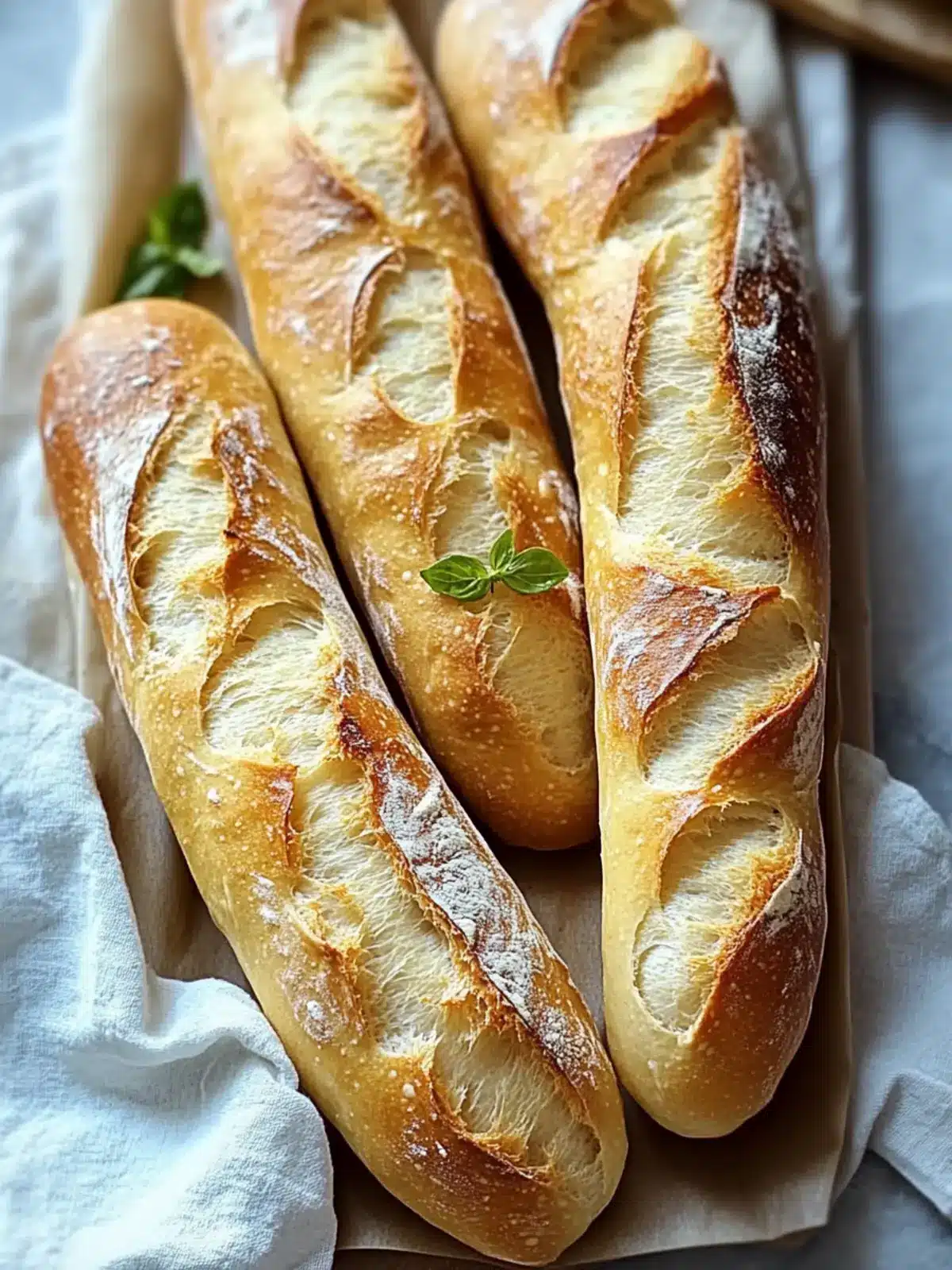 Create Truly Crusty Homemade Baguettes That Wow Every Time 3 Truly Crusty Homemade Baguettes