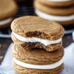 Molasses Cream Pie Cookies that Melt in Your Mouth 8 Molasses Cream Pie Cookies