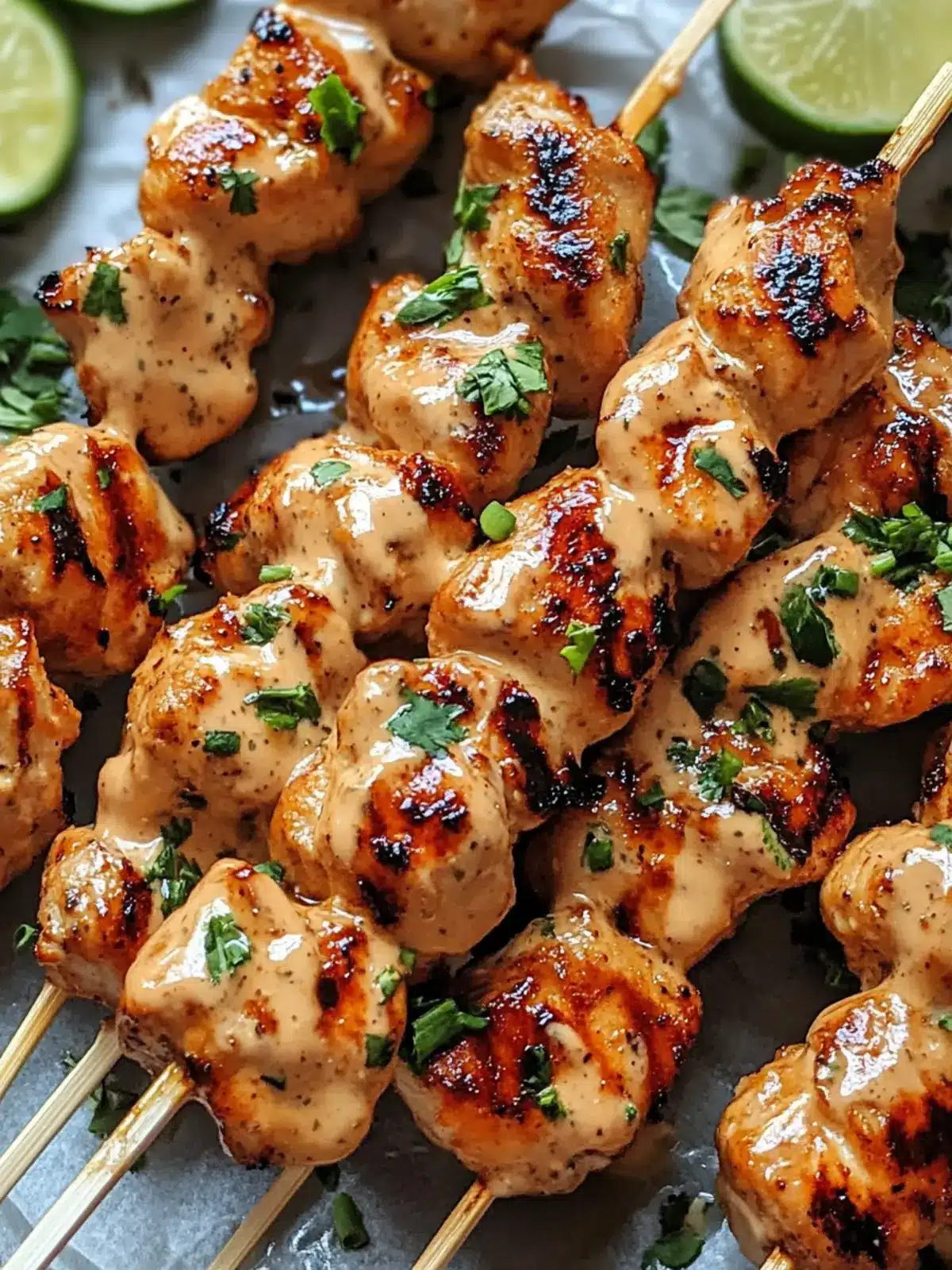 Spicy Bang Bang Chicken Skewers That Everyone Will Love 2 Bang Bang Chicken Skewers