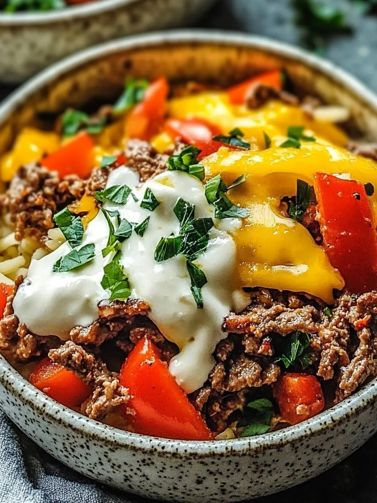 Philly Cheesesteak Bowls – Easy Low Carb Dinner Delight 3 Philly Cheesesteak Bowls – Easy Low Carb Dinner Idea