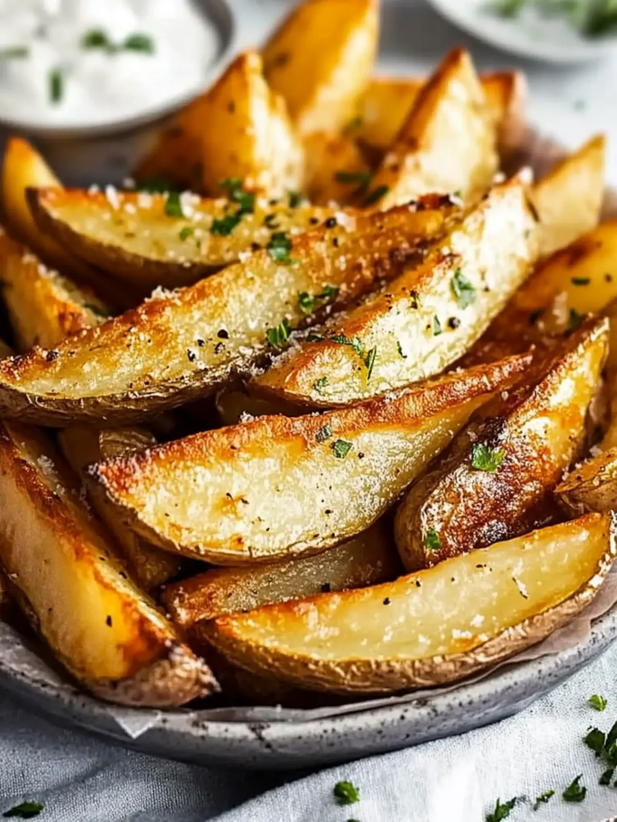 Crispy Jamie Oliver Potato Wedges Recipe You'll Crave Every Time 4 Jamie Oliver Potato Wedges Recipe