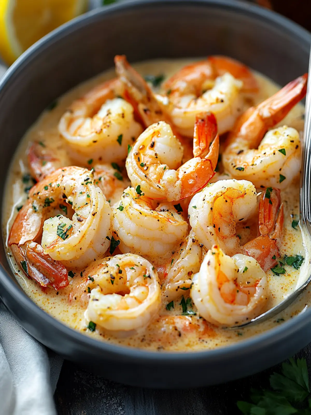 Creamy Garlic Shrimp: 5 Secrets for Perfect Home Cooking 5 Creamy Garlic Shrimp: 5 Secrets to Perfecting This Dish at Home!