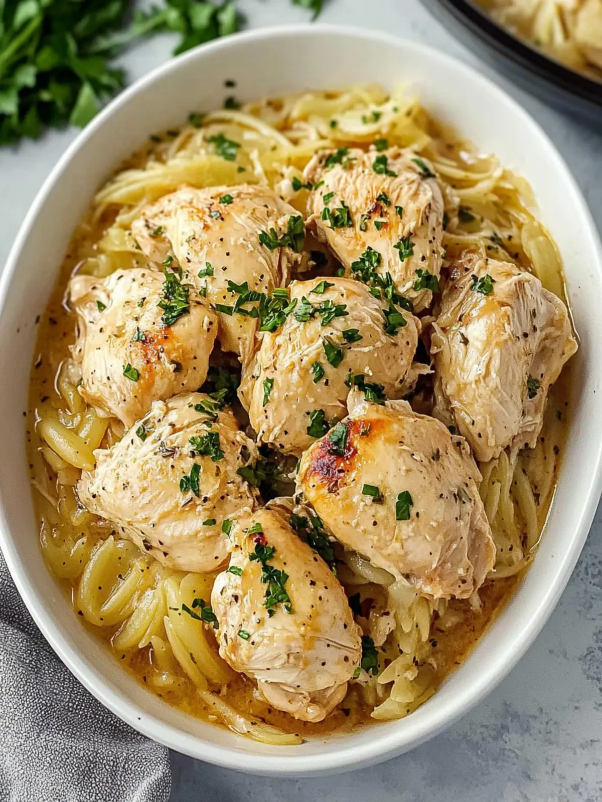 Irresistible Crock Pot Angel Chicken in Creamy Garlic Sauce 3 Crock Pot Angel Chicken