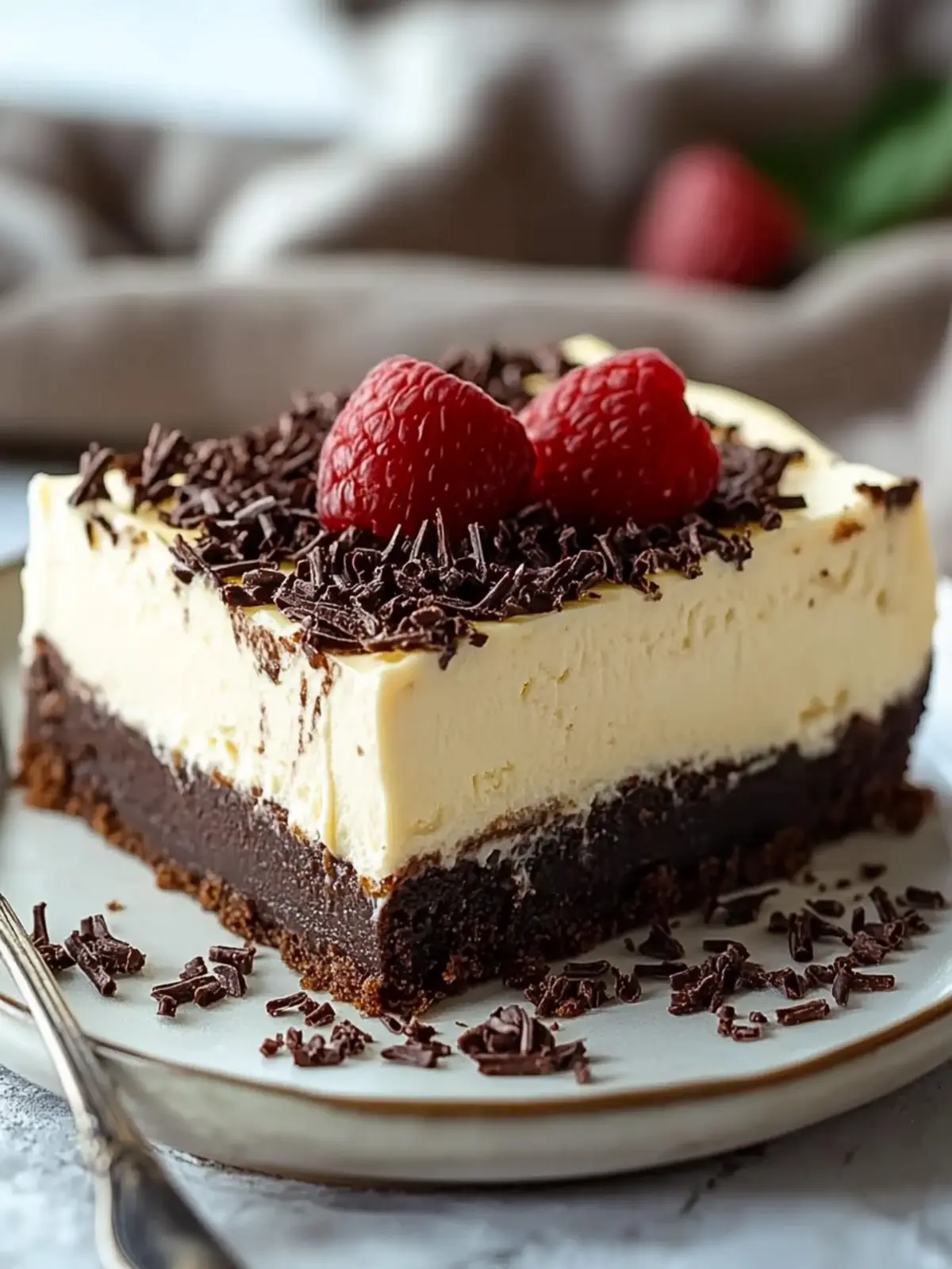 Brownie Bottom Cheesecake Dessert Recipe: A Heavenly Indulgence 3 Brownie Bottom Cheesecake Dessert Recipe