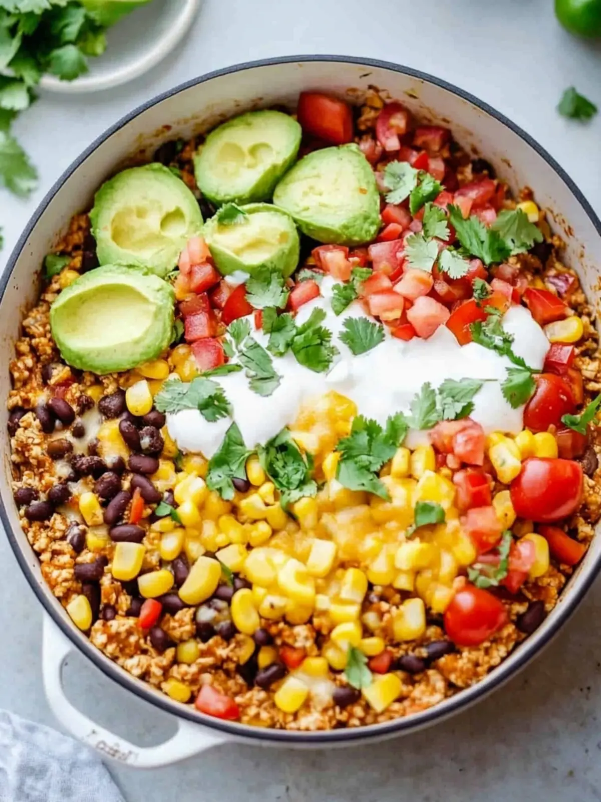 Easy One Pot Burrito Bowl Recipe That'll Delight Your Family 2 One Pot Burrito Bowl Recipe