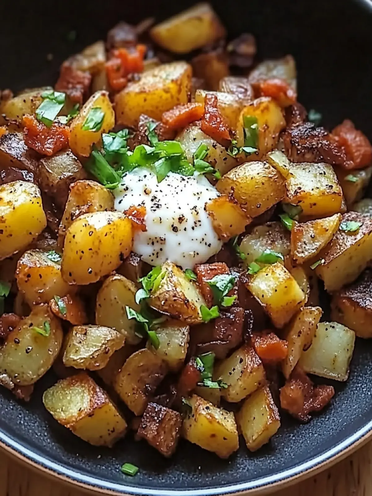 Crispy Bangin' Breakfast Potatoes That Make Mornings Magical 2 Bangin' Breakfast Potatoes