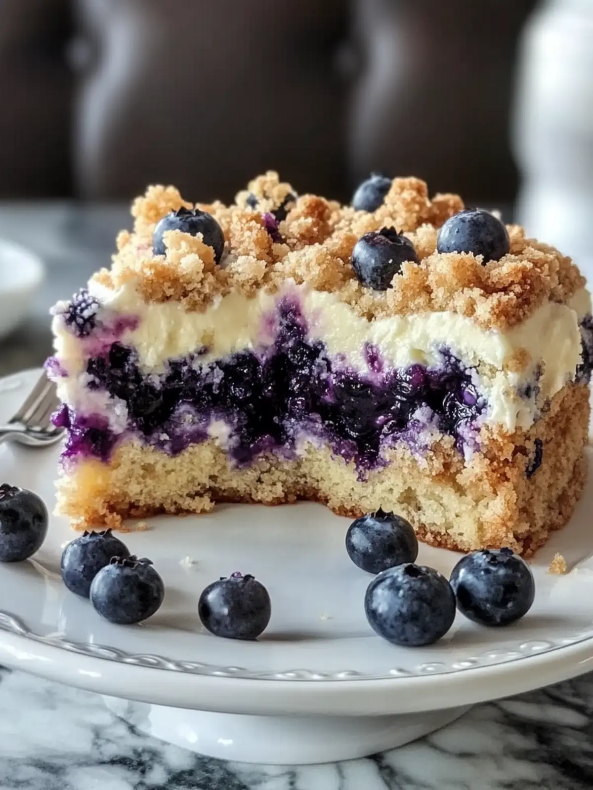 Heavenly Blueberry Cream Cheese Crumb Cake: Perfect for Any Occasion 4 Heavenly Blueberry Cream Cheese Crumb Cake