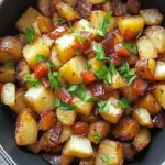 Crispy Bangin' Breakfast Potatoes That Make Mornings Magical 9 Bangin' Breakfast Potatoes