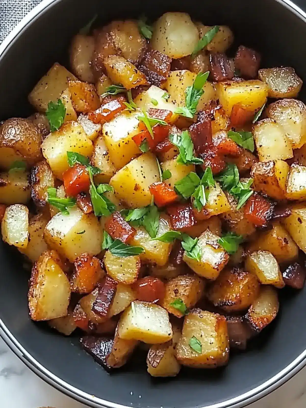 Crispy Bangin' Breakfast Potatoes That Make Mornings Magical 5 Bangin' Breakfast Potatoes