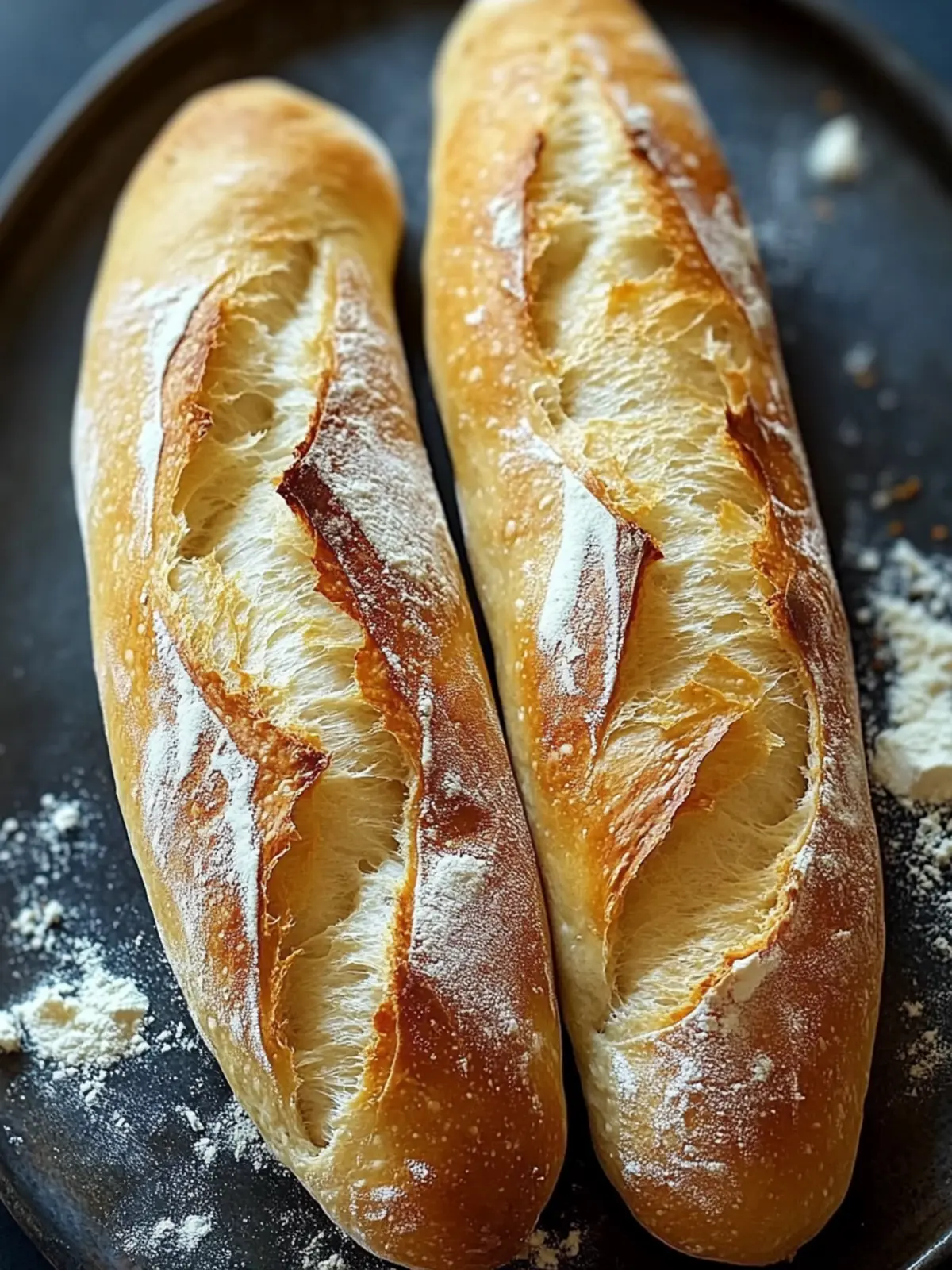 Create Truly Crusty Homemade Baguettes That Wow Every Time 2 Truly Crusty Homemade Baguettes