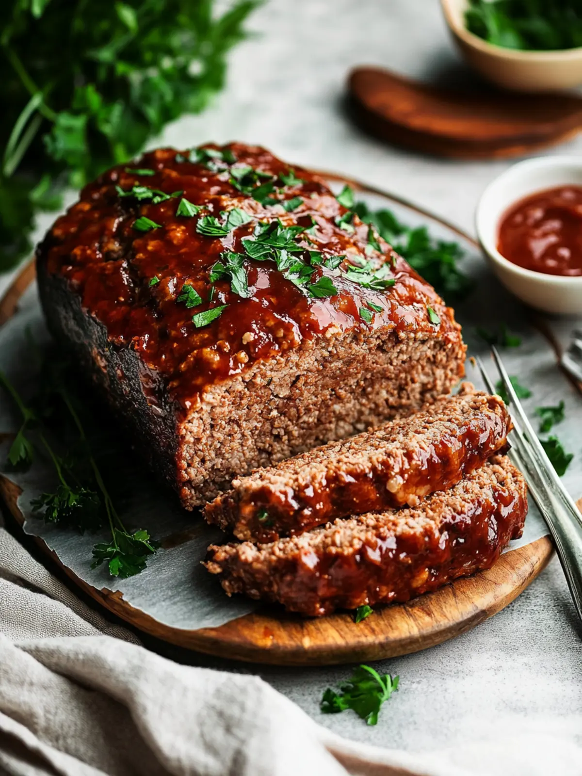 Classic Meatloaf Like Grandma Made: Hearty & Delicious 2 Classic Meatloaf