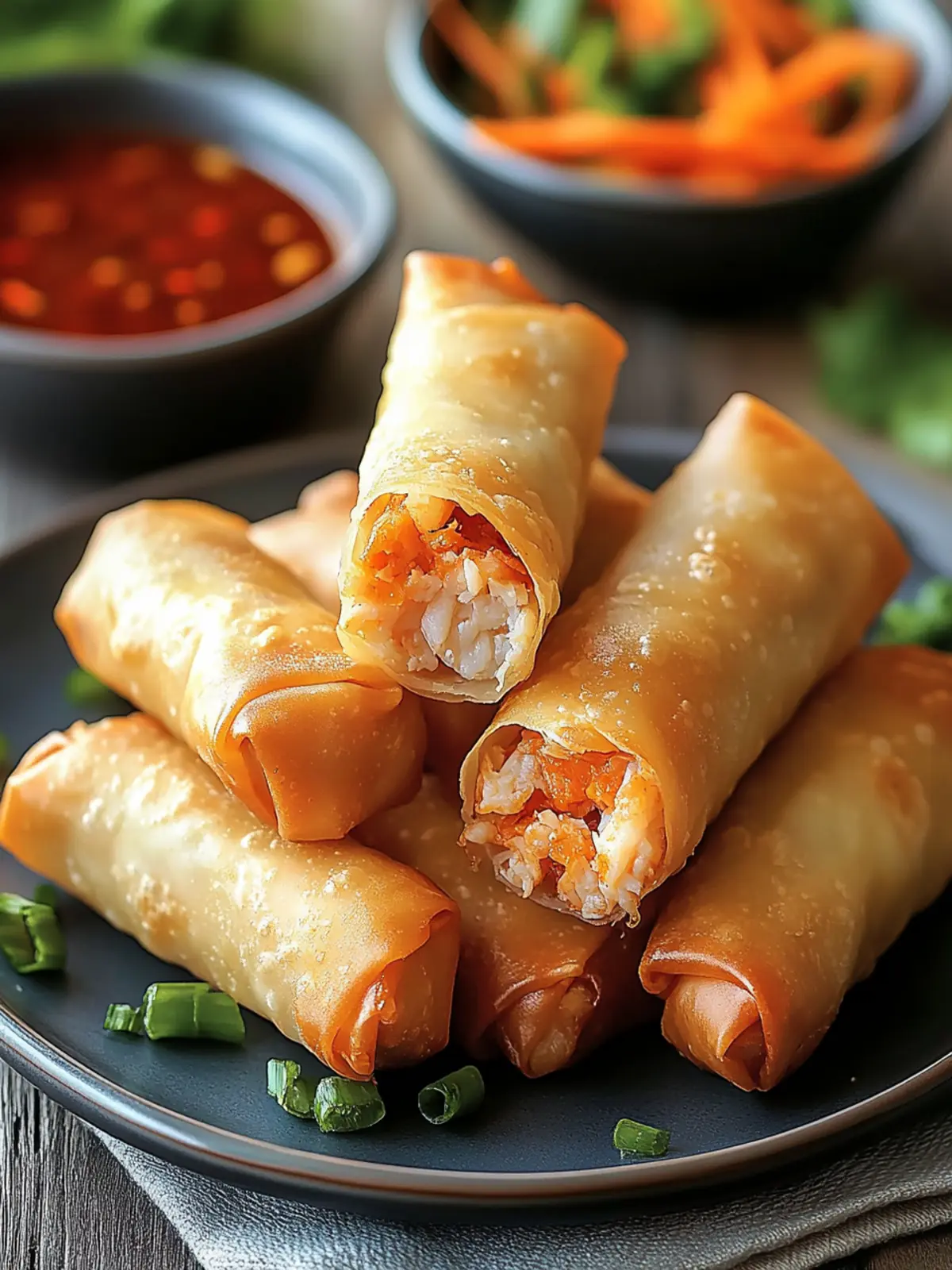 Crispy Crab Rangoon Egg Rolls for Your Next Party Delight 4 Crab Rangoon Egg Rolls