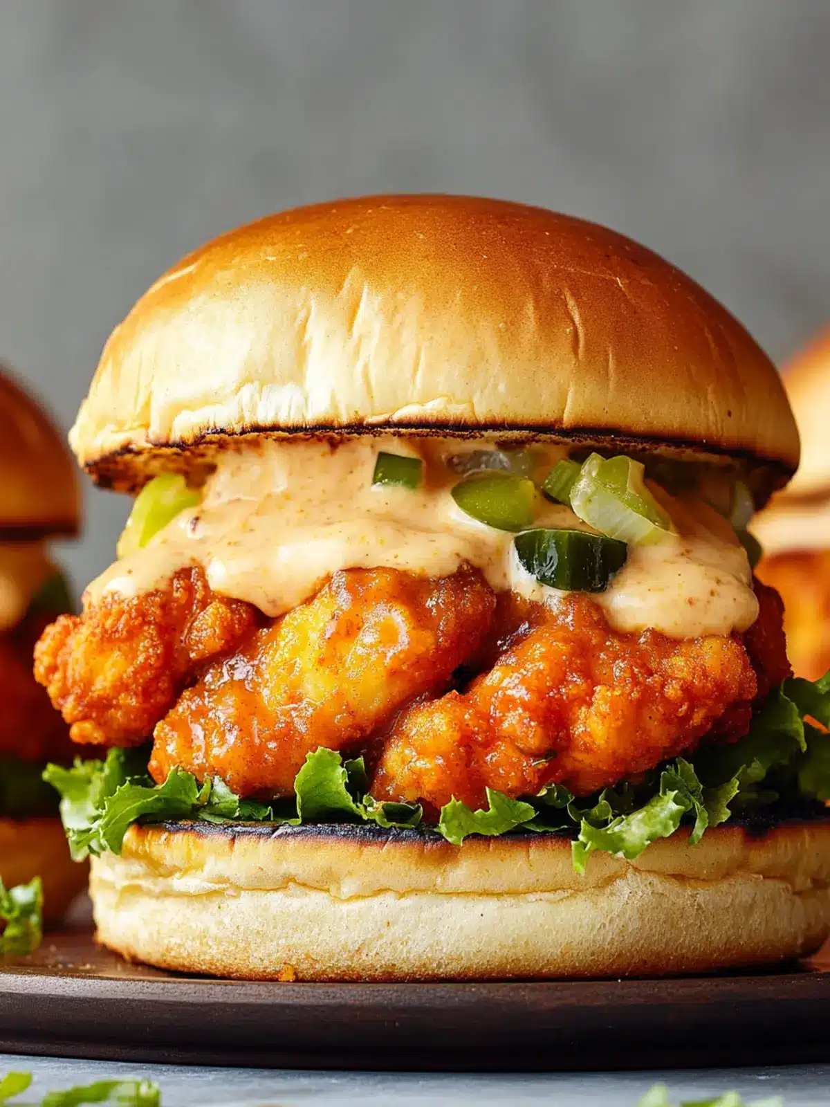 Savor Spicy Copycat Dave's Hot Chicken Cauliflower Sliders 4 Copycat Dave's Hot Chicken Cauliflower Sliders