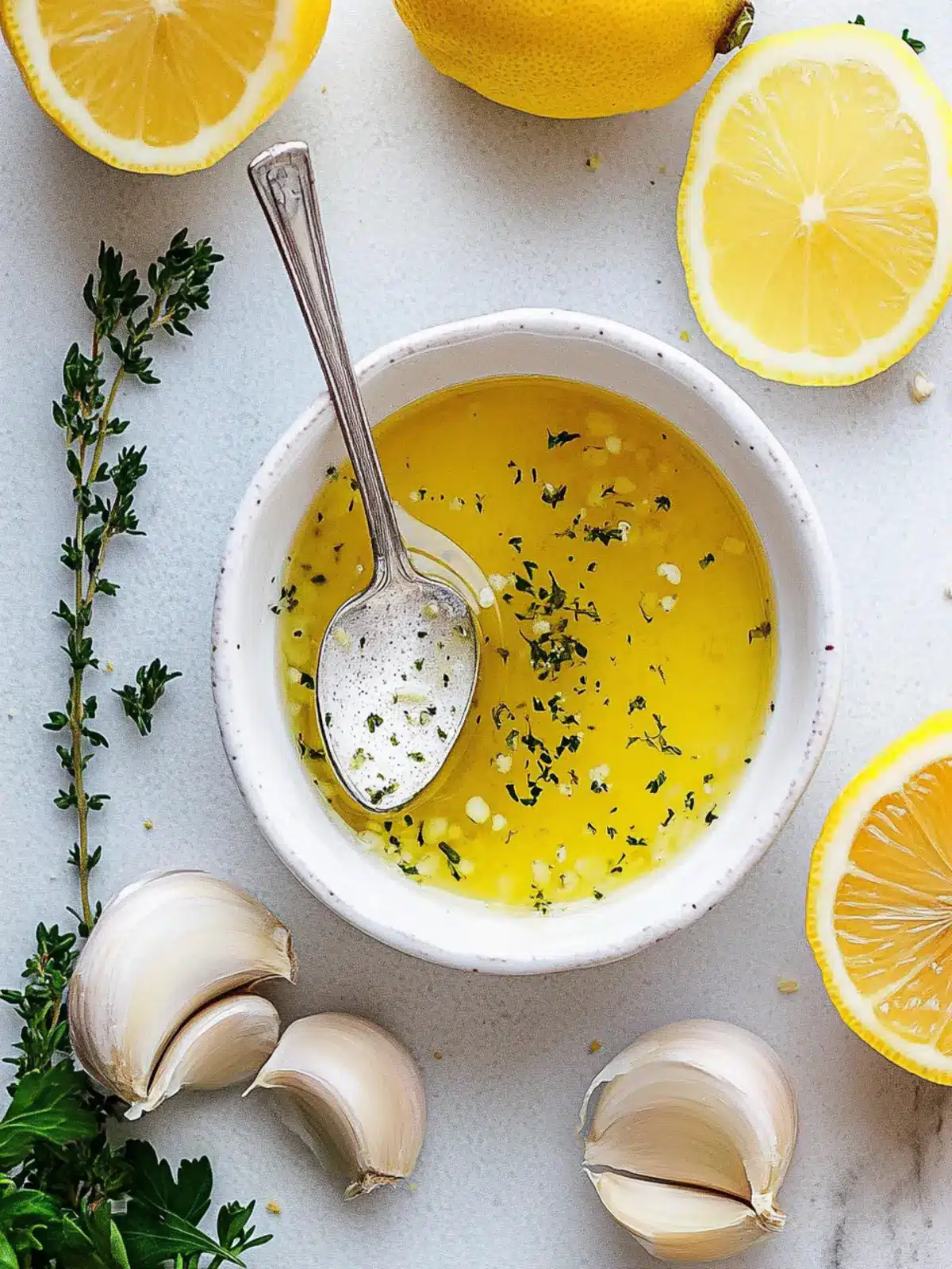 Lemon Garlic Butter Sauce: Simple, Zesty Flavor Booster 2 Lemon Garlic Butter Sauce