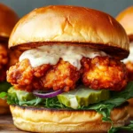 Savor Spicy Copycat Dave's Hot Chicken Cauliflower Sliders 8 Copycat Dave's Hot Chicken Cauliflower Sliders