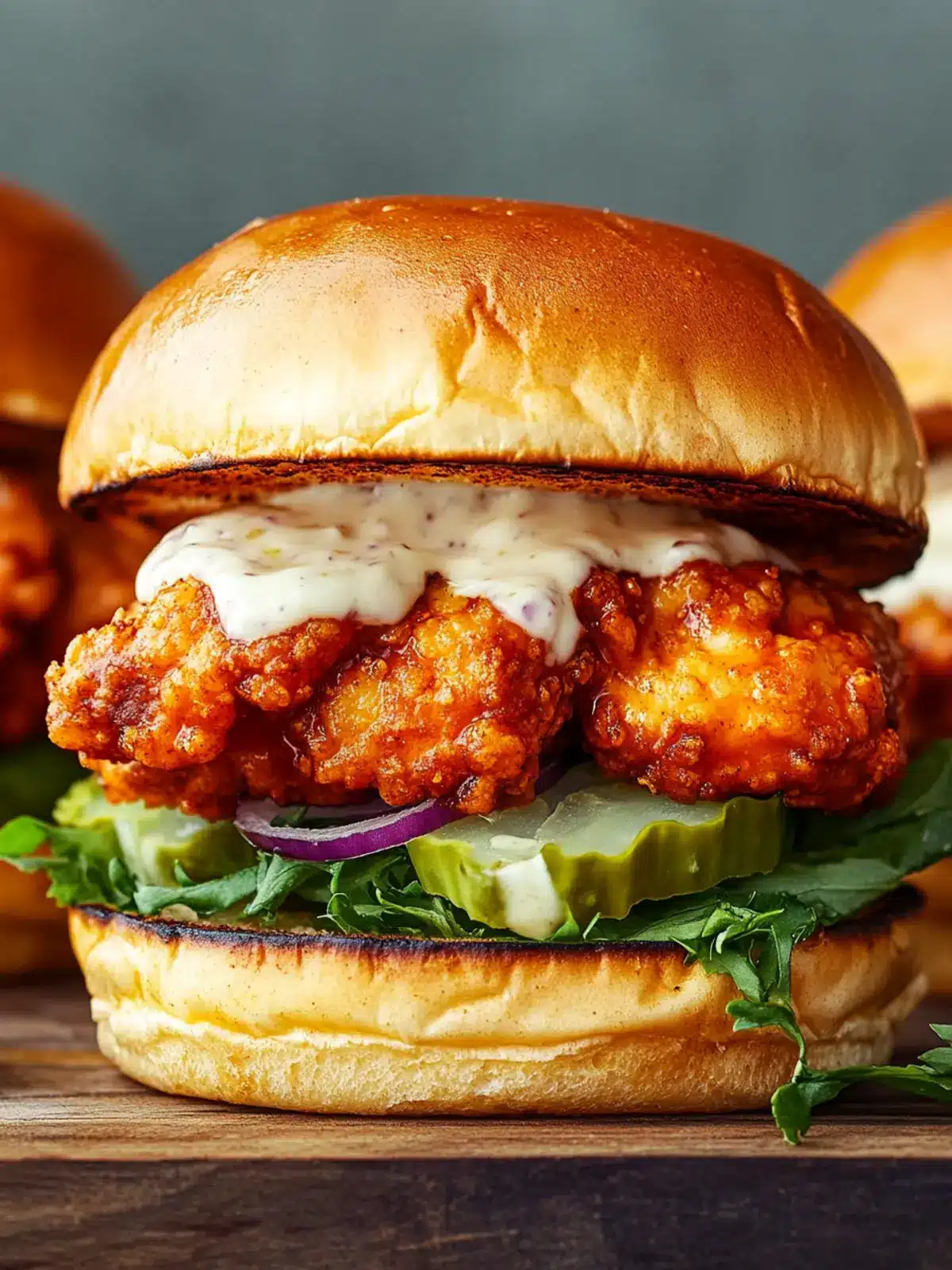 Savor Spicy Copycat Dave's Hot Chicken Cauliflower Sliders 5 Copycat Dave's Hot Chicken Cauliflower Sliders