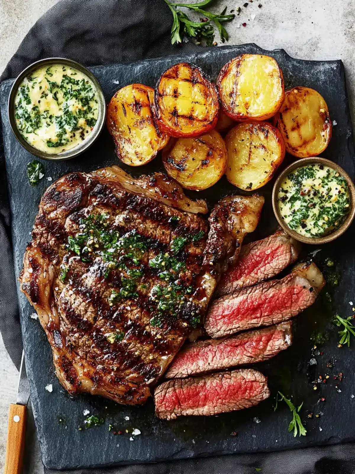Juicy Grilled Ribeye Steak Recipe for Perfect Medium-Rare Bliss 3 Grilled Ribeye Steak