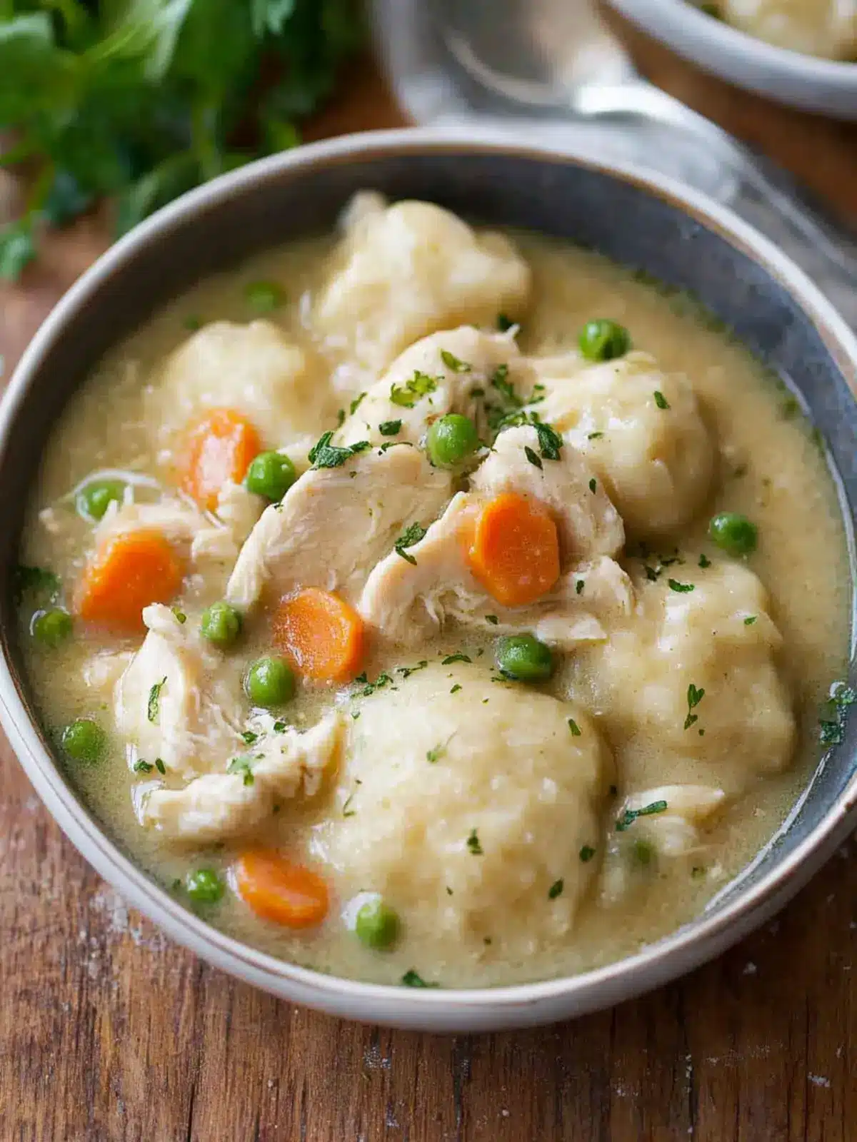 Crock Pot Chicken and Dumplings for Cozy Family Nights 3 Crock Pot Chicken and Dumplings