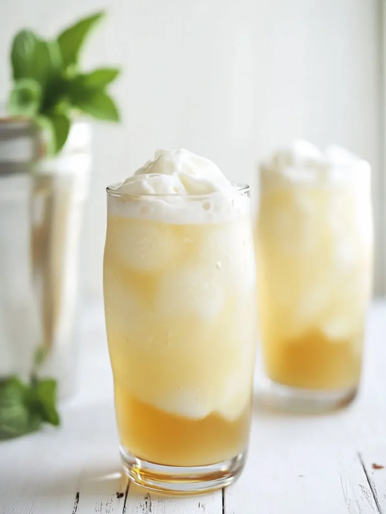Homemade Cream Soda!