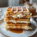 Crispy & Gooey Caramel Cream Waffle Sandwiches You’ll Love 9 Caramel Cream Waffle Sandwiches (Crispy & Gooey)