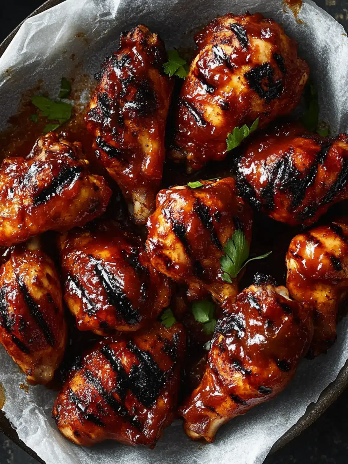 Juicy Grilled Barbecue Chicken for Ultimate Summer Flavor 4 Grilled Barbecue Chicken