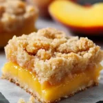 Peach Crumb Bars: Sweet Summer Bliss You Can’t Resist 8 Peach Crumb Bars
