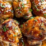Honey Garlic Chicken Thighs Recipe – A Family Favorite Delight 9 Honey Garlic Chicken Thighs Recipe – Easy Delicious Family Dinner