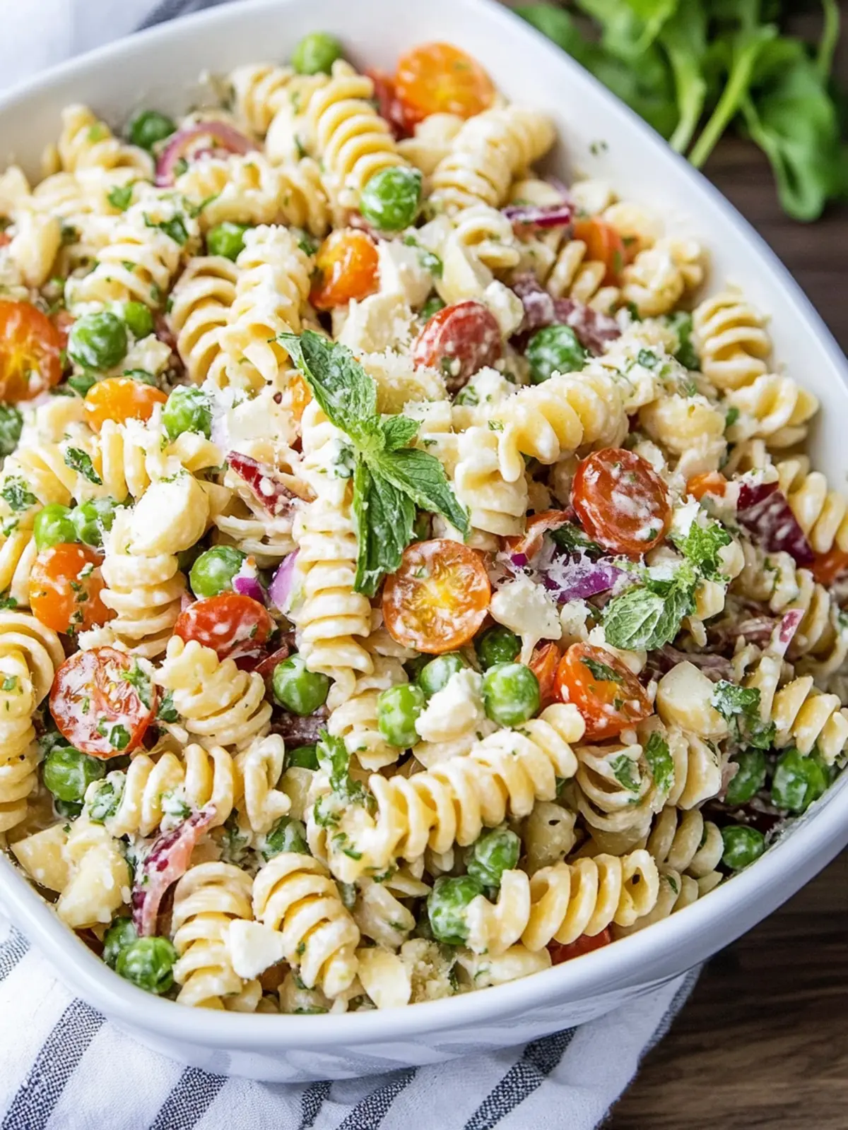 Mouthwatering Creamy Pasta Salad Your Guests Will Love 3 Creamy Pasta Salad