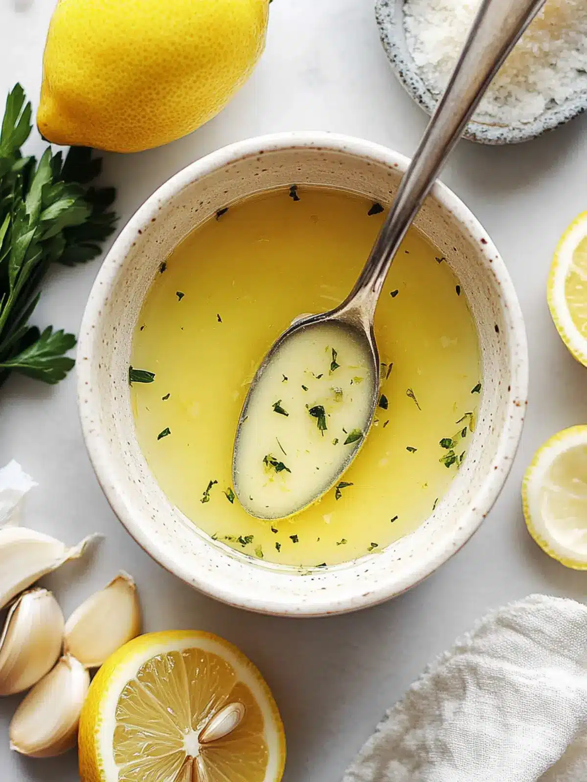 Lemon Garlic Butter Sauce: Simple, Zesty Flavor Booster 5 Lemon Garlic Butter Sauce