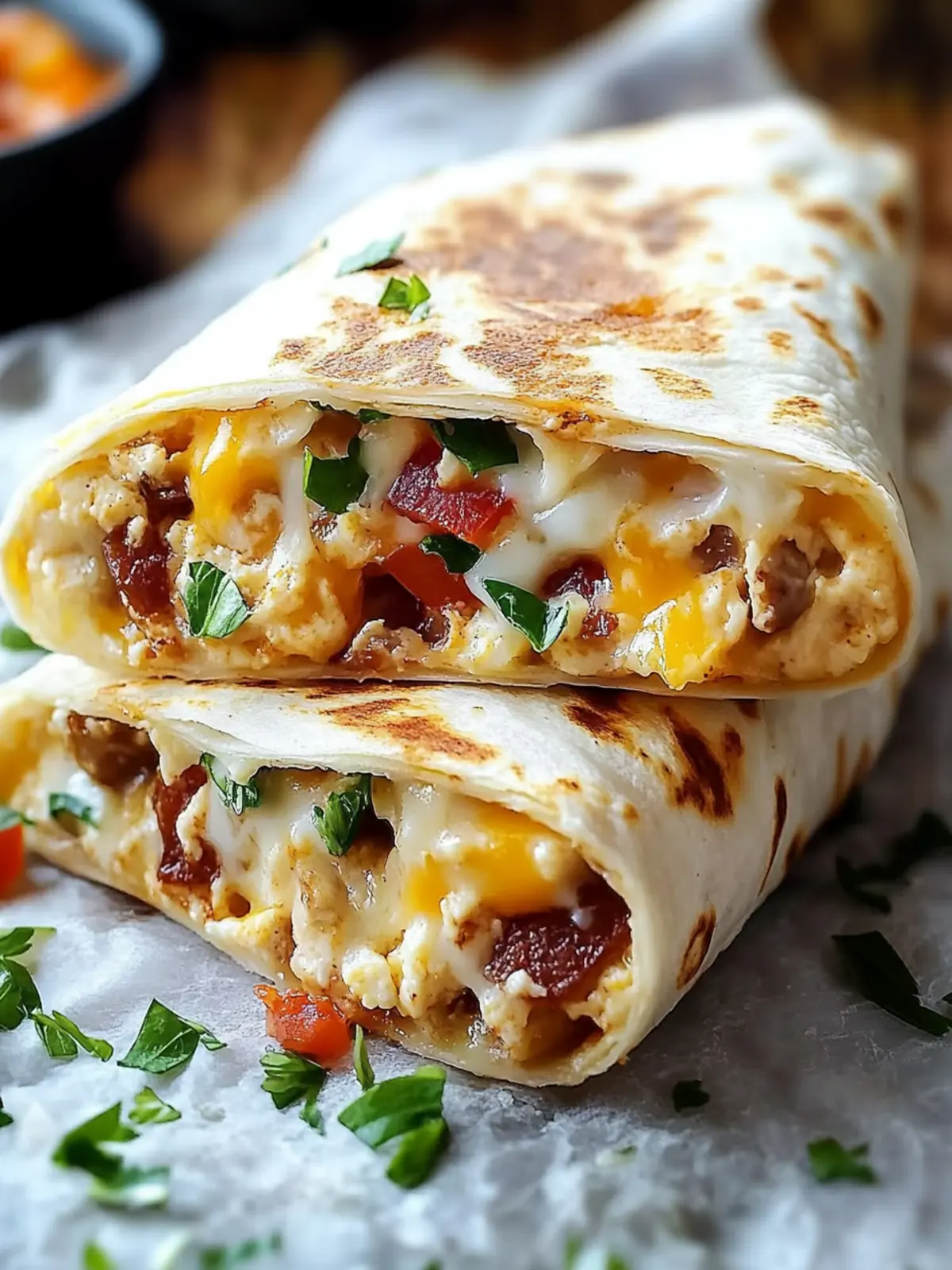 Satisfy Mornings with My Easy Breakfast Crunchwrap Recipe 3 Satisfy Mornings with My Easy Breakfast Crunchwrap Delight