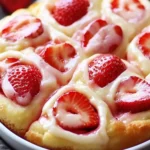 Easy Strawberry Cheesecake Sweet Rolls: Effortless Decadence at Home 9 Easy Strawberry Cheesecake Sweet Rolls: A Delightful Homemade Treat