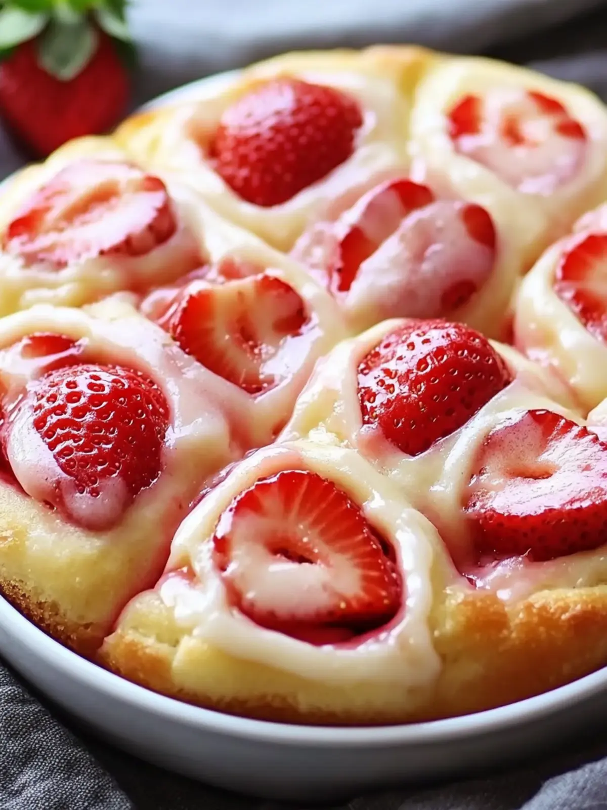 Easy Strawberry Cheesecake Sweet Rolls: Effortless Decadence at Home 5 Easy Strawberry Cheesecake Sweet Rolls: A Delightful Homemade Treat
