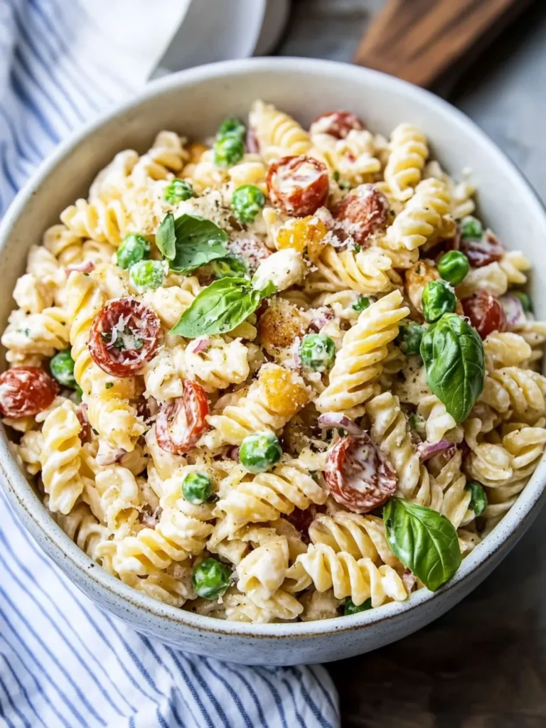 Creamy Pasta Salad