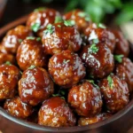 Whiskey Peach BBQ Meatballs Recipe for Sweet Savory Bliss 7 Whiskey Peach BBQ Meatballs Recipe