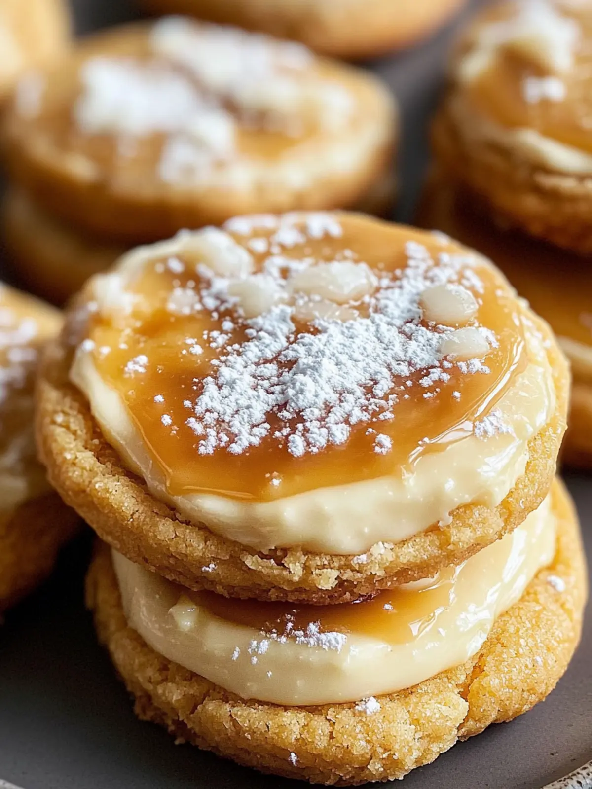 Mouthwatering Salted Caramel Cheesecake Cookies Recipe You'll Love 4 Salted Caramel Cheesecake Cookies Recipe