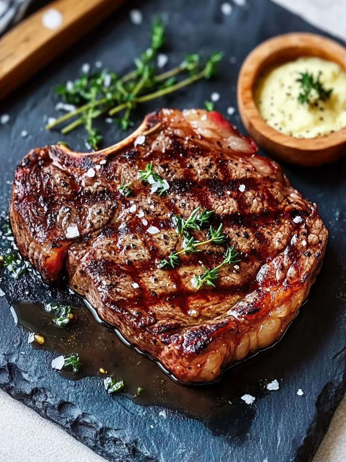 Juicy Grilled Ribeye Steak Recipe for Perfect Medium-Rare Bliss 2 Grilled Ribeye Steak