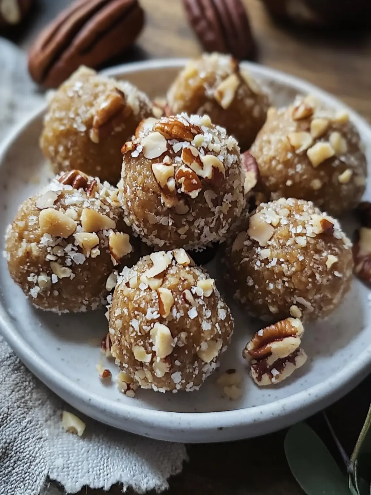 Grandma's Pecan Pie Balls: Easy No-Bake Delightful Treats 4 Grandma’s Pecan Pie Balls