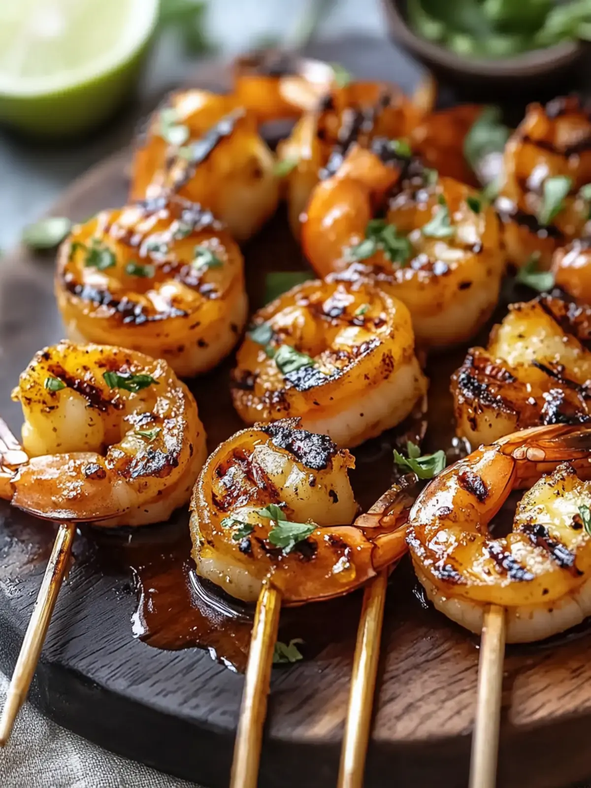 Savory Quick Honey Garlic Grilled Shrimp for Effortless BBQ Fun 4 Quick Honey Garlic Grilled Shrimp
