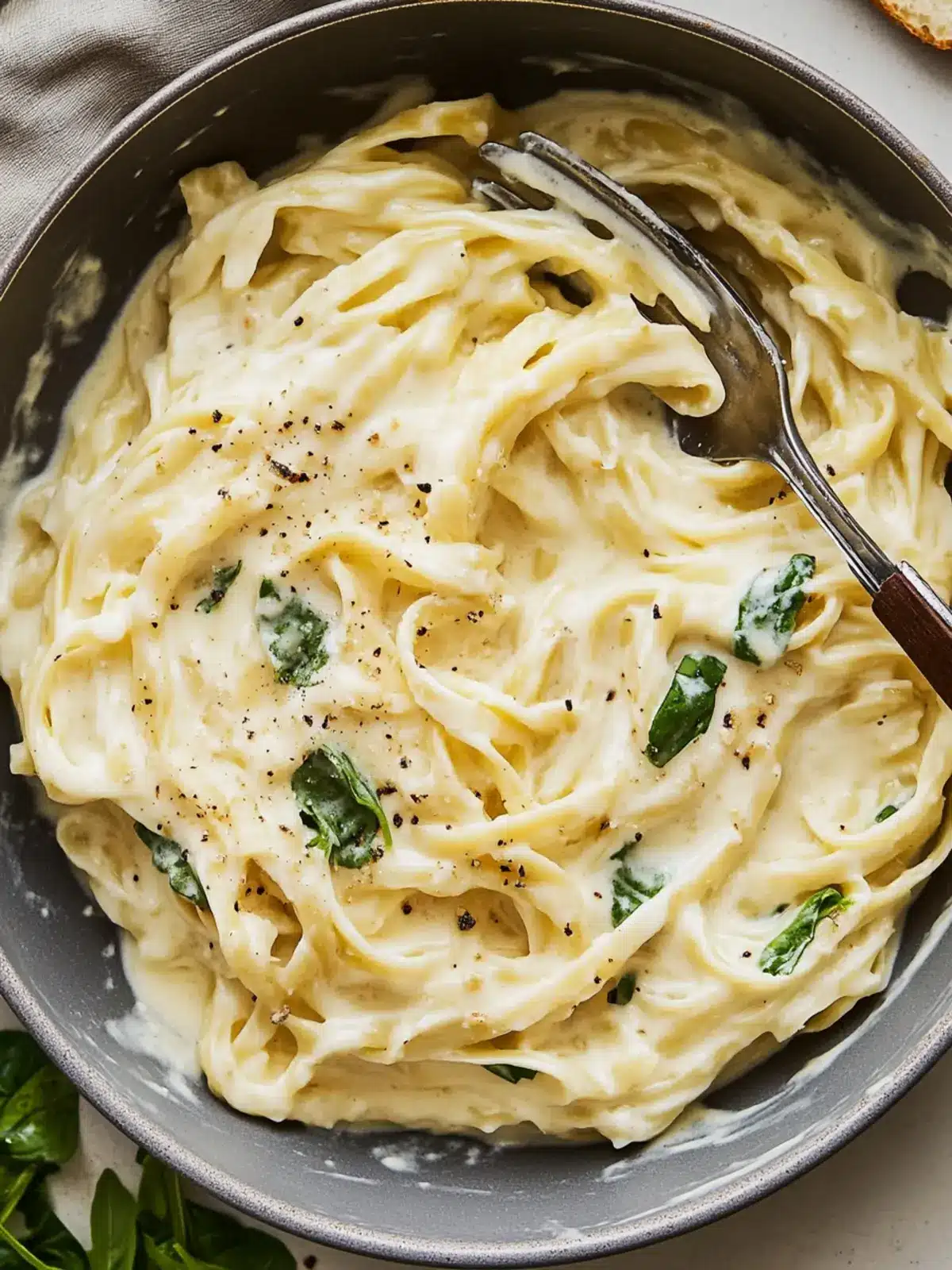 Creamy Cottage Cheese Alfredo: Guilt-Free Goodness Unleashed 4 Cottage Cheese Alfredo