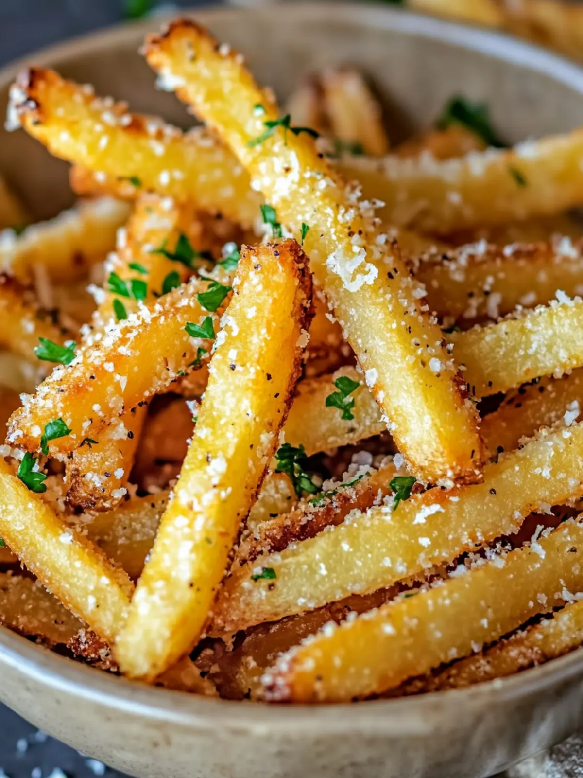 Air Fryer Garlic Parmesan Fries Quick and Easy Recipe Delight 4 Air Fryer Garlic Parmesan Fries Quick and Easy Recipe
