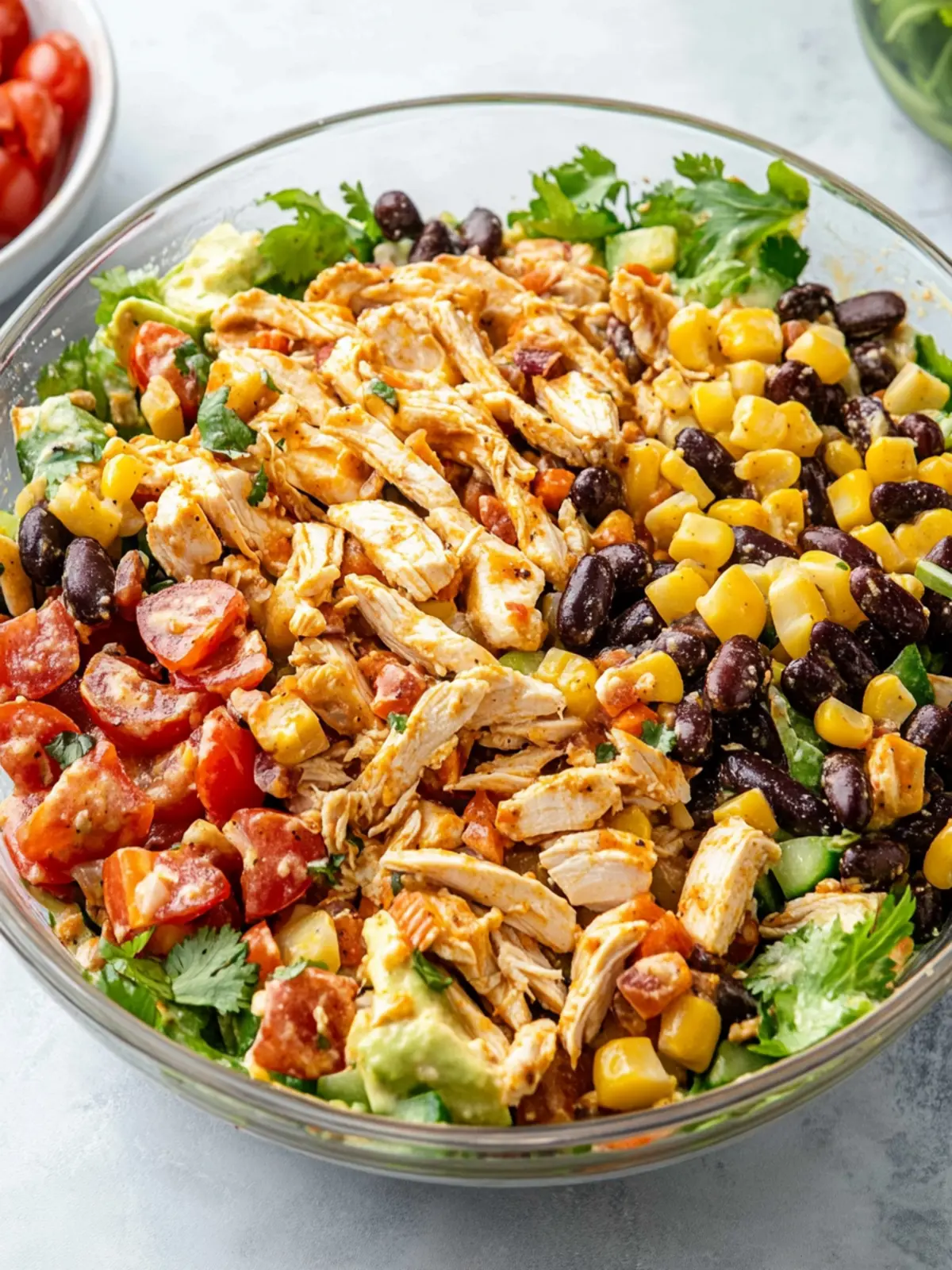 Zesty Quick Southwest Chicken Salad for Weeknight Wins 2 Quick Southwest Chicken Salad