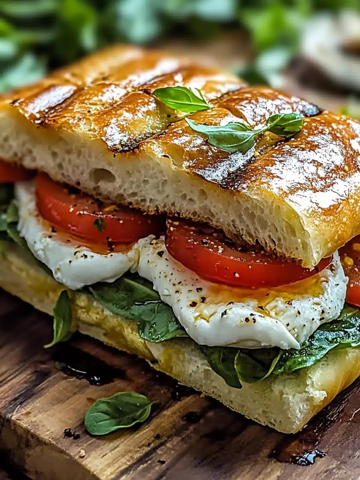 Savory Burrata Italian Focaccia Sandwich You’ll Crave Today 3 Savory Burrata Italian Focaccia Sandwich You’ll Crave