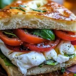 Savory Burrata Italian Focaccia Sandwich You’ll Crave Today 10 Savory Burrata Italian Focaccia Sandwich You’ll Crave