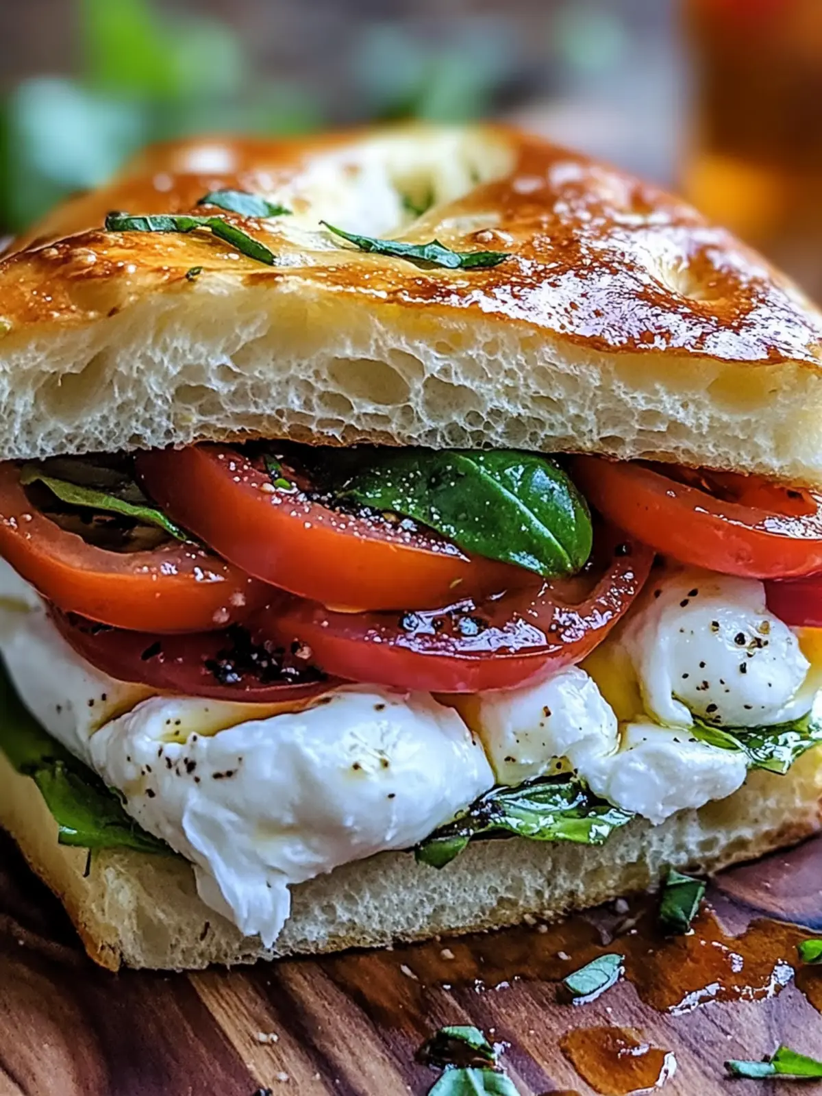 Savory Burrata Italian Focaccia Sandwich You’ll Crave Today 5 Savory Burrata Italian Focaccia Sandwich You’ll Crave