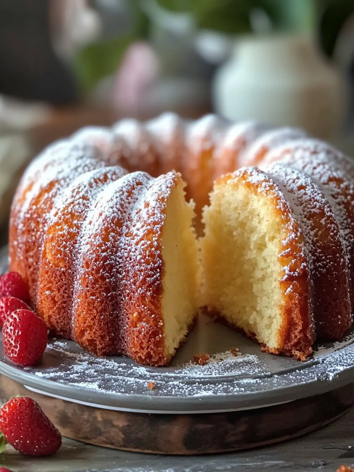 Classic Homemade Sour Cream Pound Cake Recipe Easy 5-Step Guide 4 Classic Homemade Sour Cream Pound Cake Recipe Easy 5-Step Guide