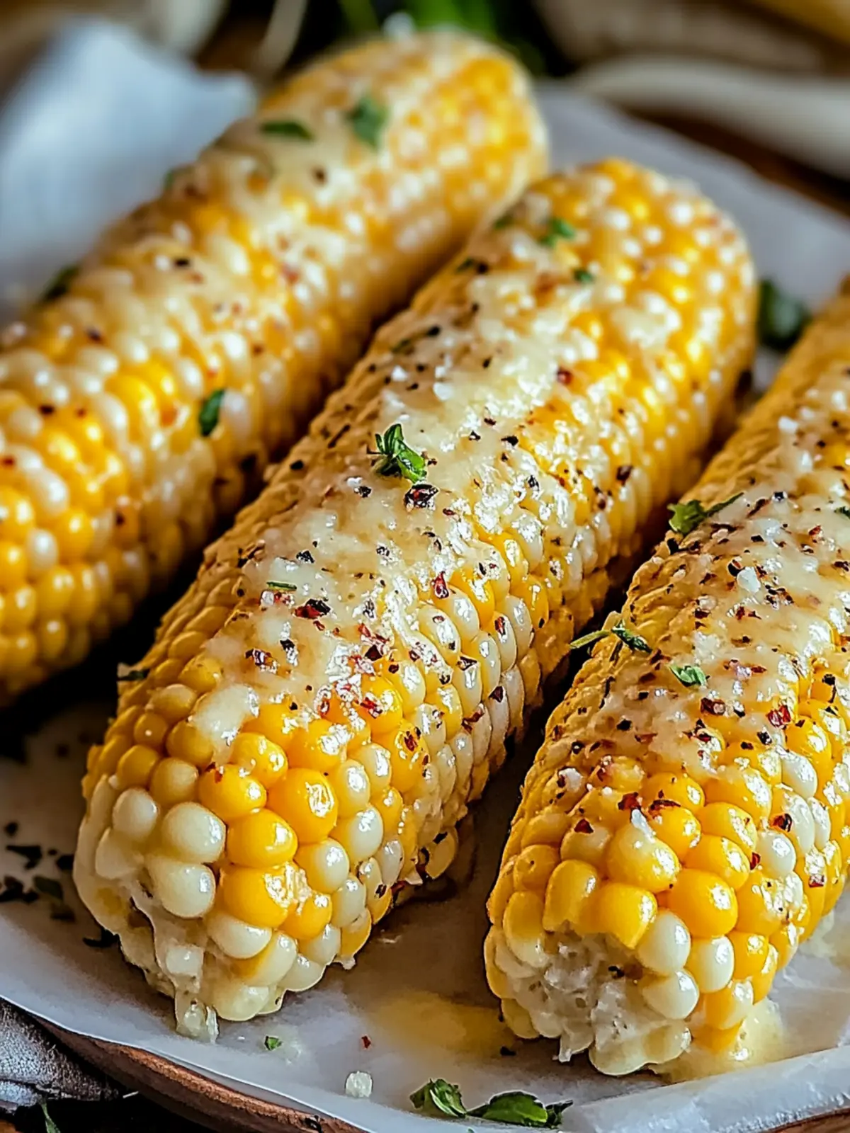 Irresistible Garlic Parmesan Corn on the Cob You'll Crave Today 2 Irresistible Garlic Parmesan Corn on the Cob You’ll Crave