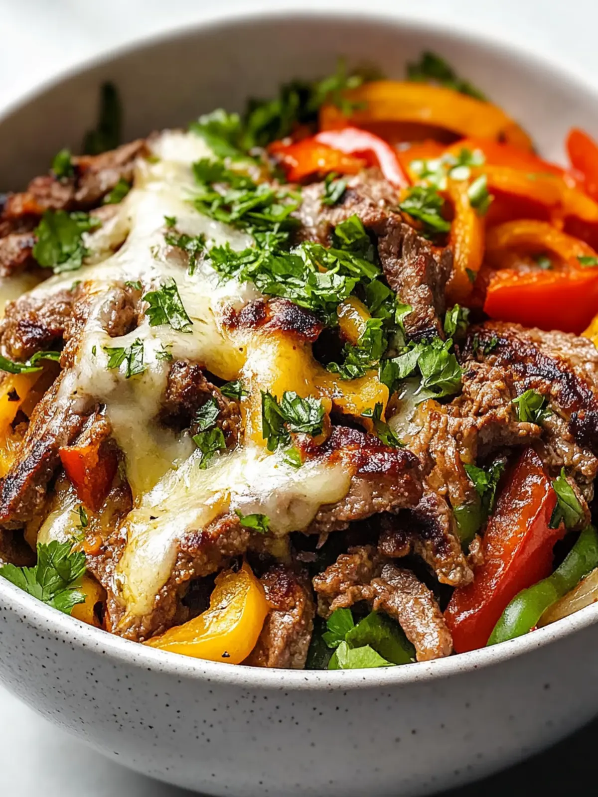 Keto Philly Cheesesteak Bowls That Will Satisfy Your Cravings 5 Keto Philly Cheesesteak Bowls